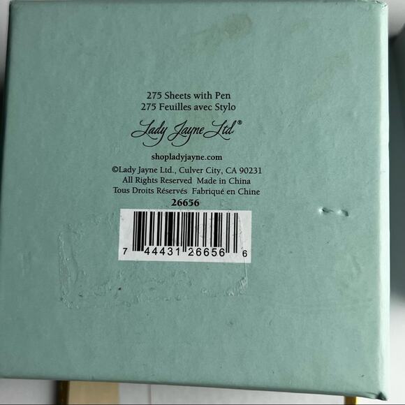 Lady Jayne Limited Best Teacher Ever Notepad Set - Picture 6 of 8